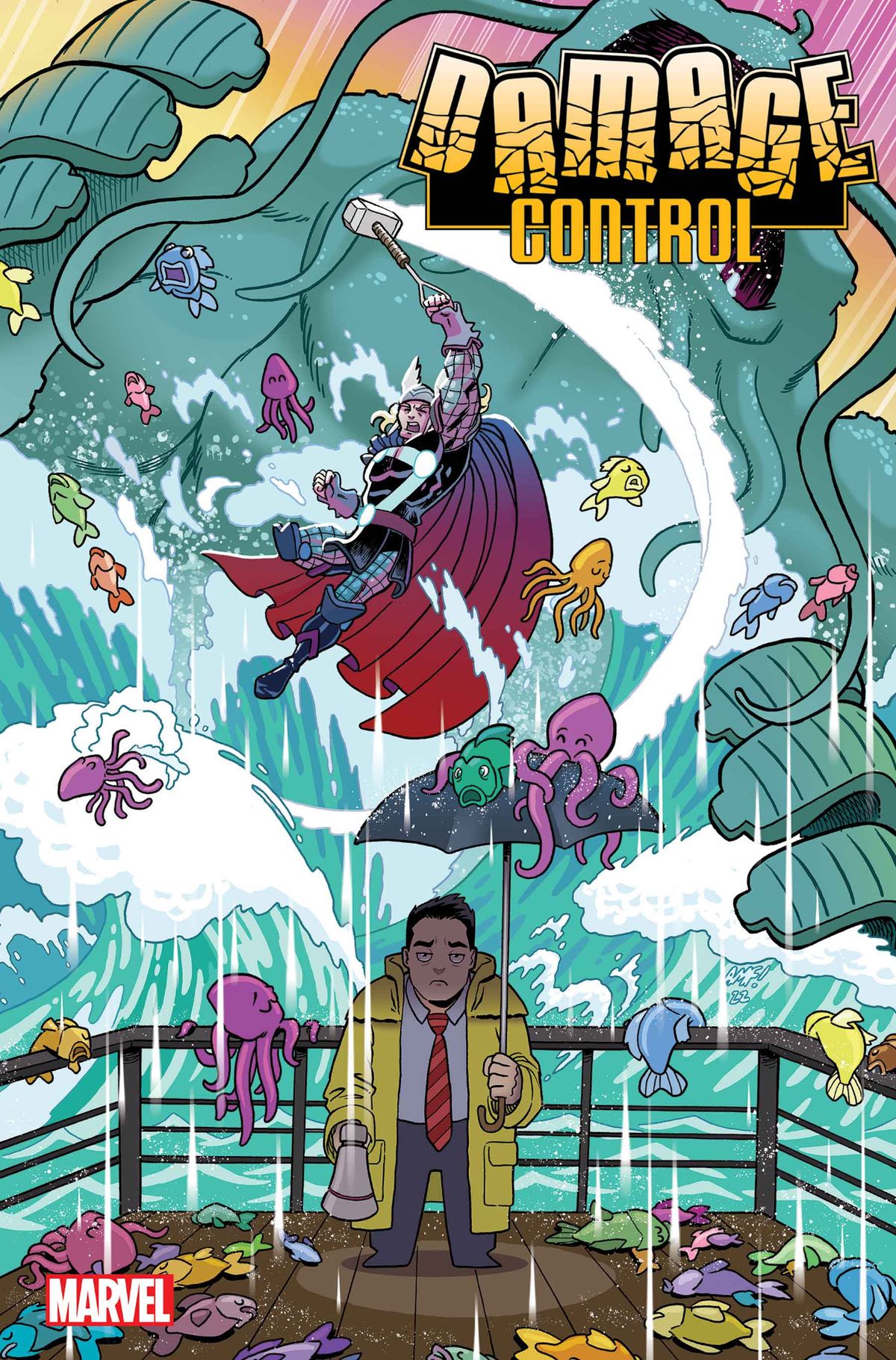 Marvel Comics October 2022 solicitations