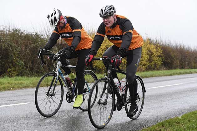 cycling instead of driving