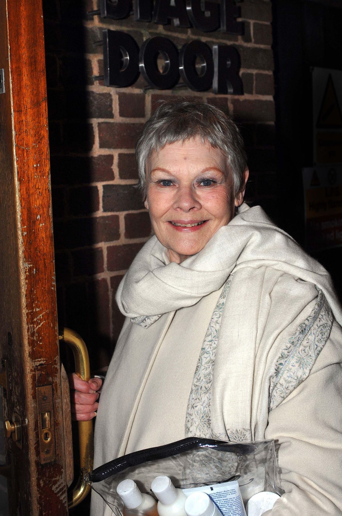 Dame Judi gets Golden Globes nod for Cranford