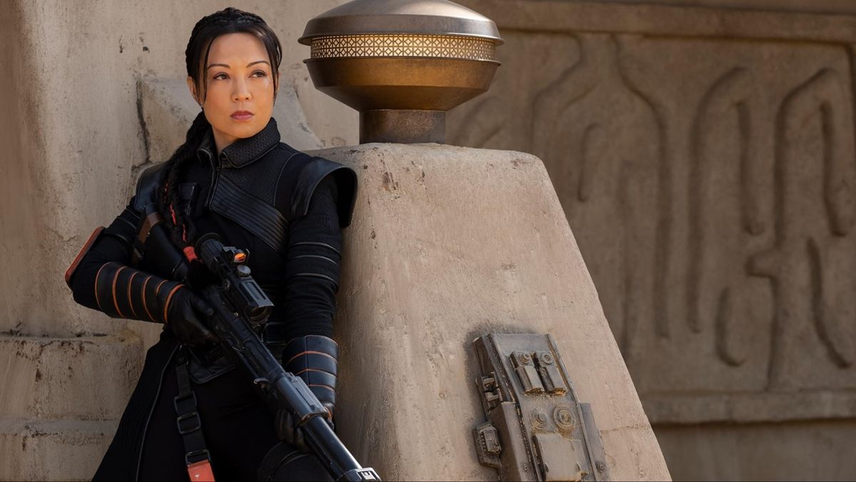 Ming-Na Wen in The Book of Boba Fett