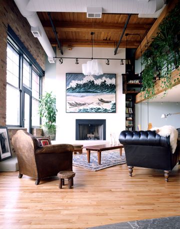 Decorating living rooms with high ceilings - top tips | Livingetc