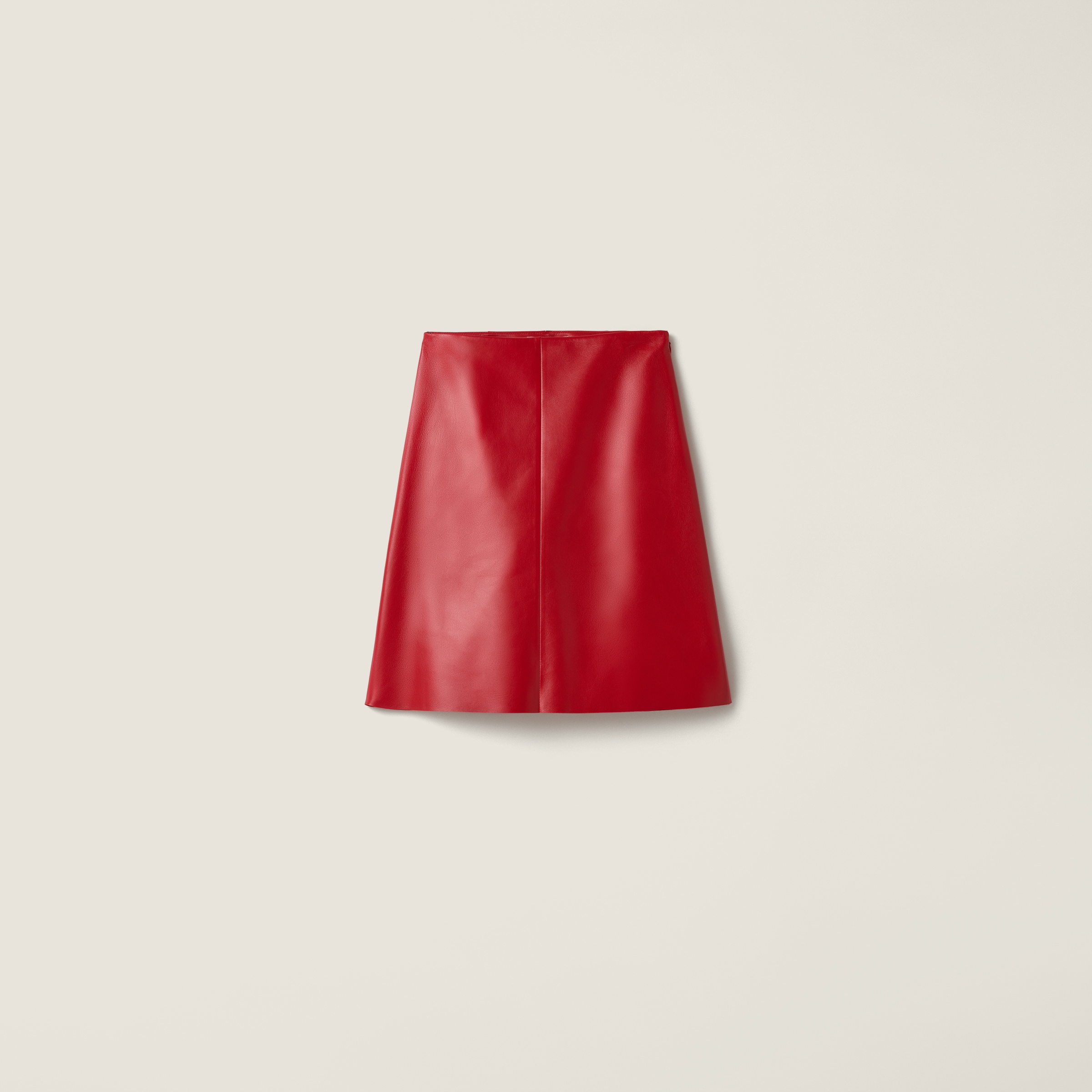 Nappa Leather Skirt