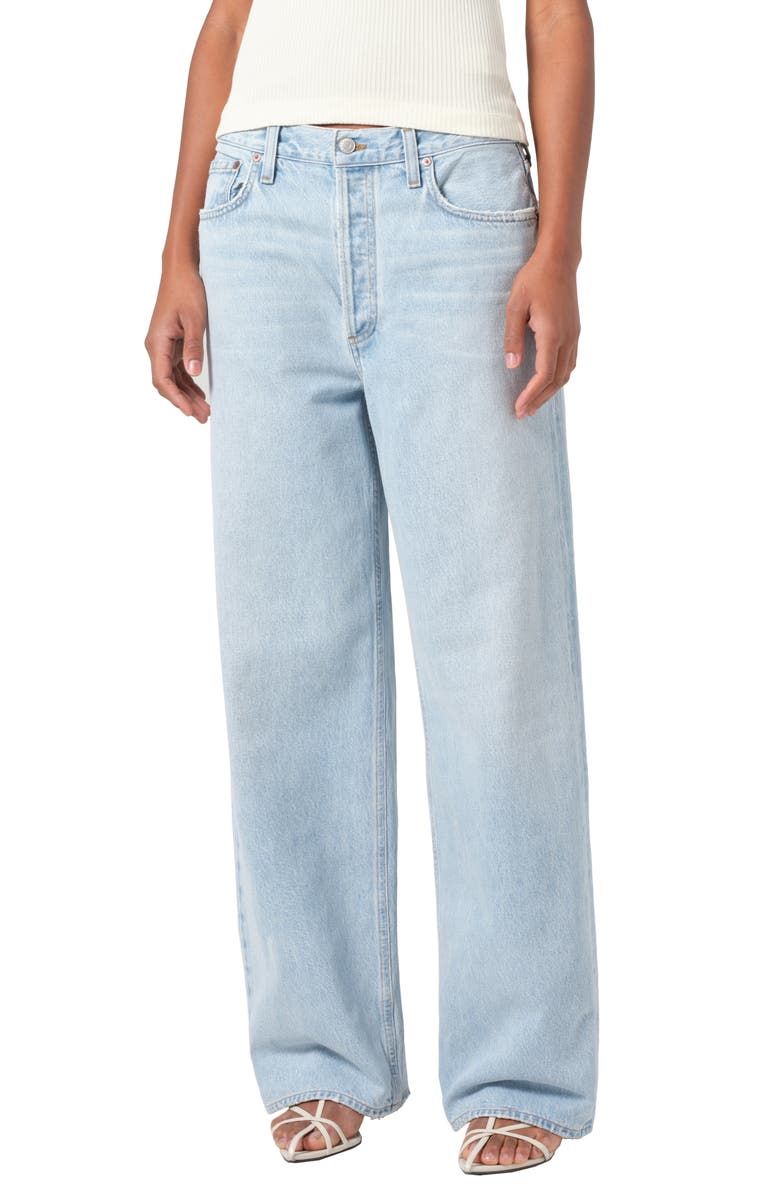 Low Slung Baggy Jeans