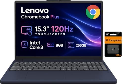 3" Chromebook Plus 256GB
