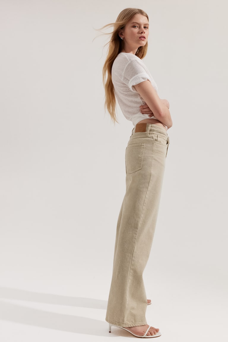 Wide Ultra High Jeans