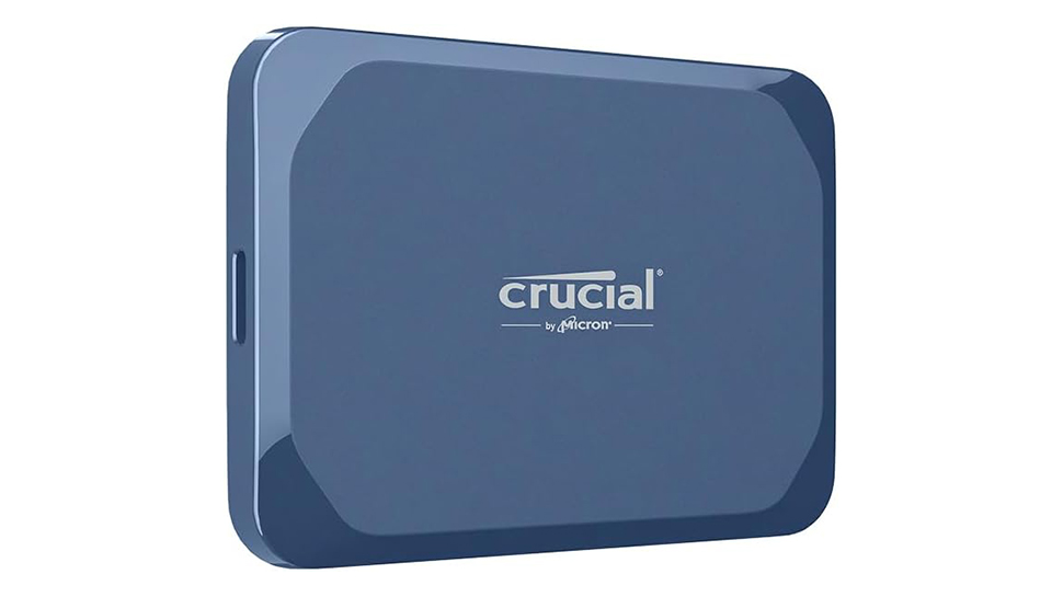 This 8TB Crucial portable SSD is compact, fast, and currently