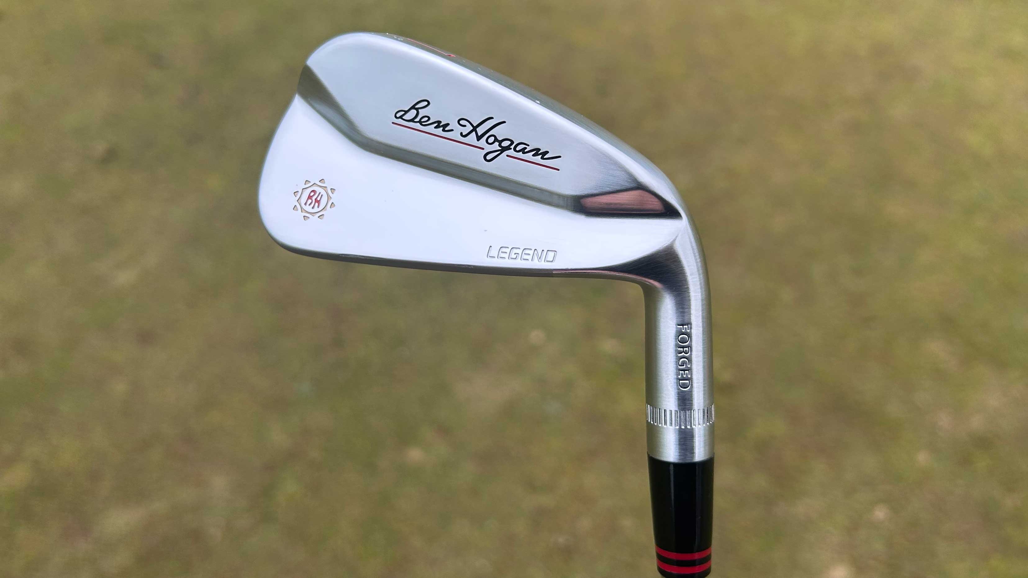 Photo of the Ben Hogan Legend irons