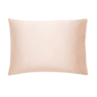 brooklinen silk pillowcase, pink