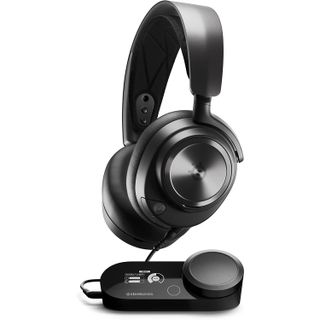 SteelSeries Arctis Nova Pro wireless headset.