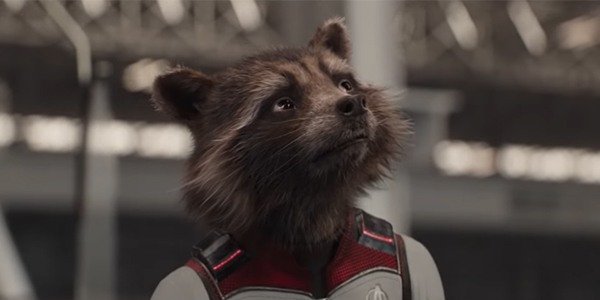 Rocket in Endgame