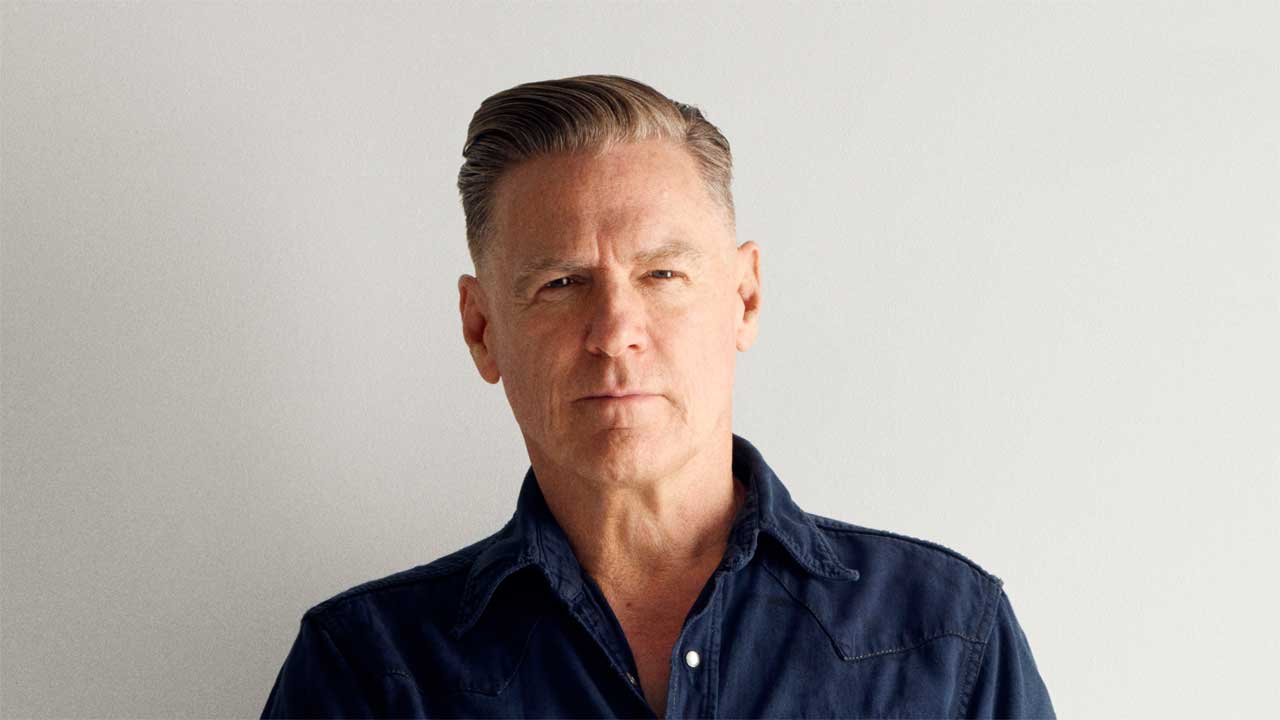 Bryan Adams headshot