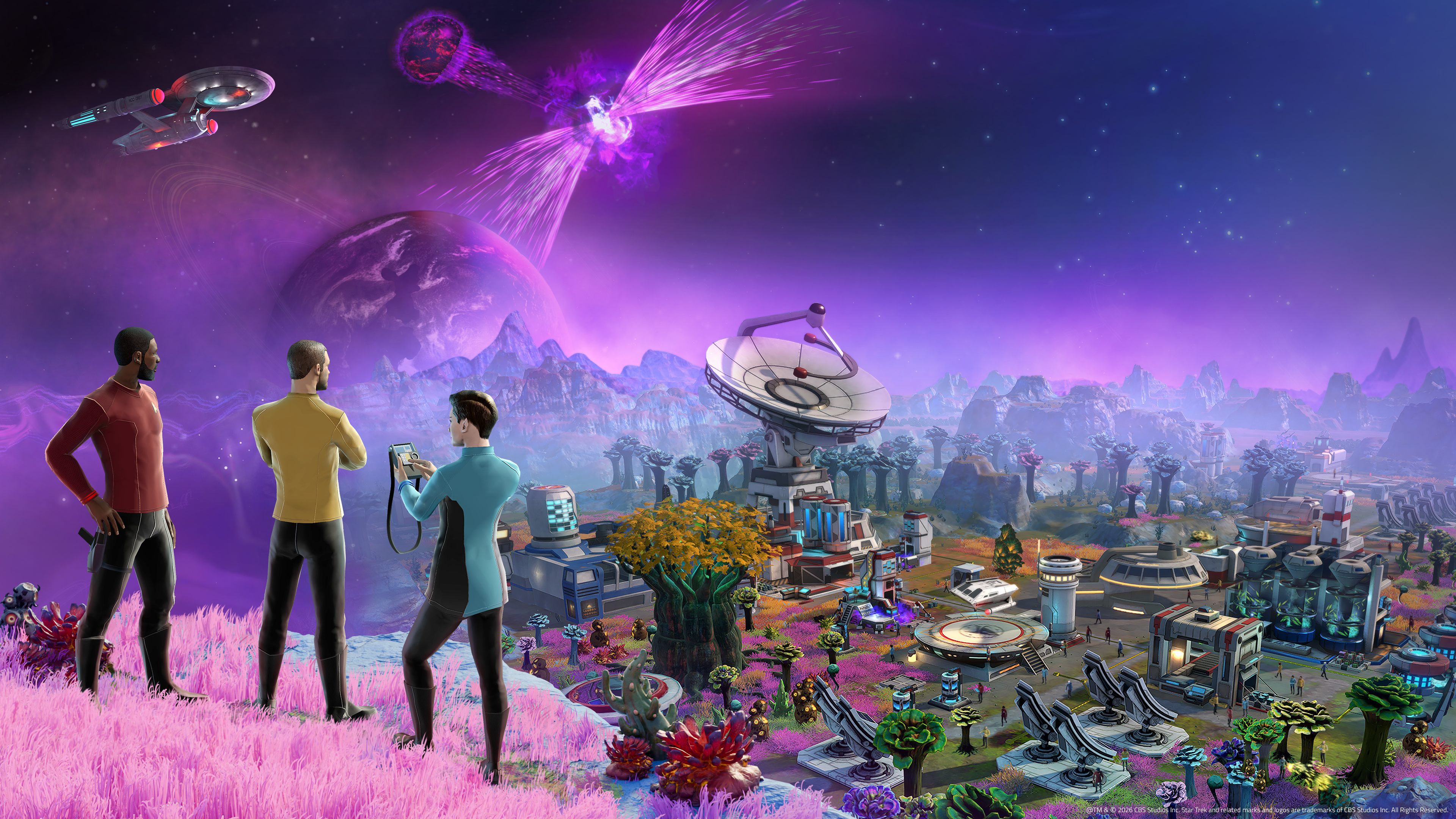 Star Trek: Outposts Unknown