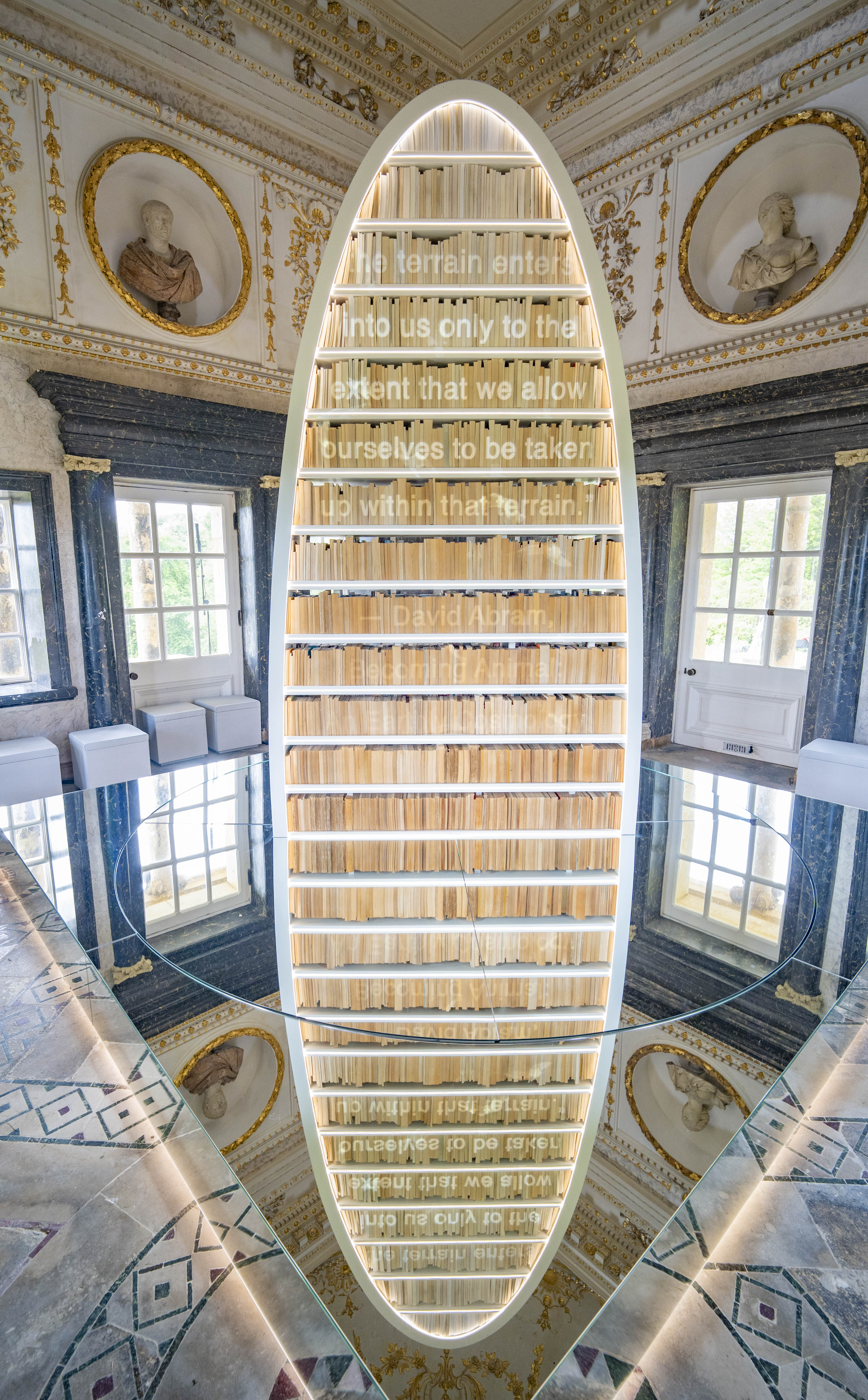 Es Devlin at Castle Howard