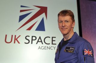British Astronaut Tim Peake 
