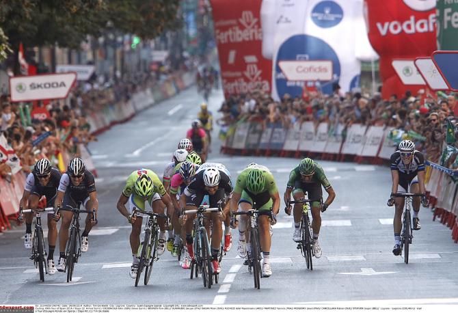 The sprint to the finish line in Logro&ntilde;o
