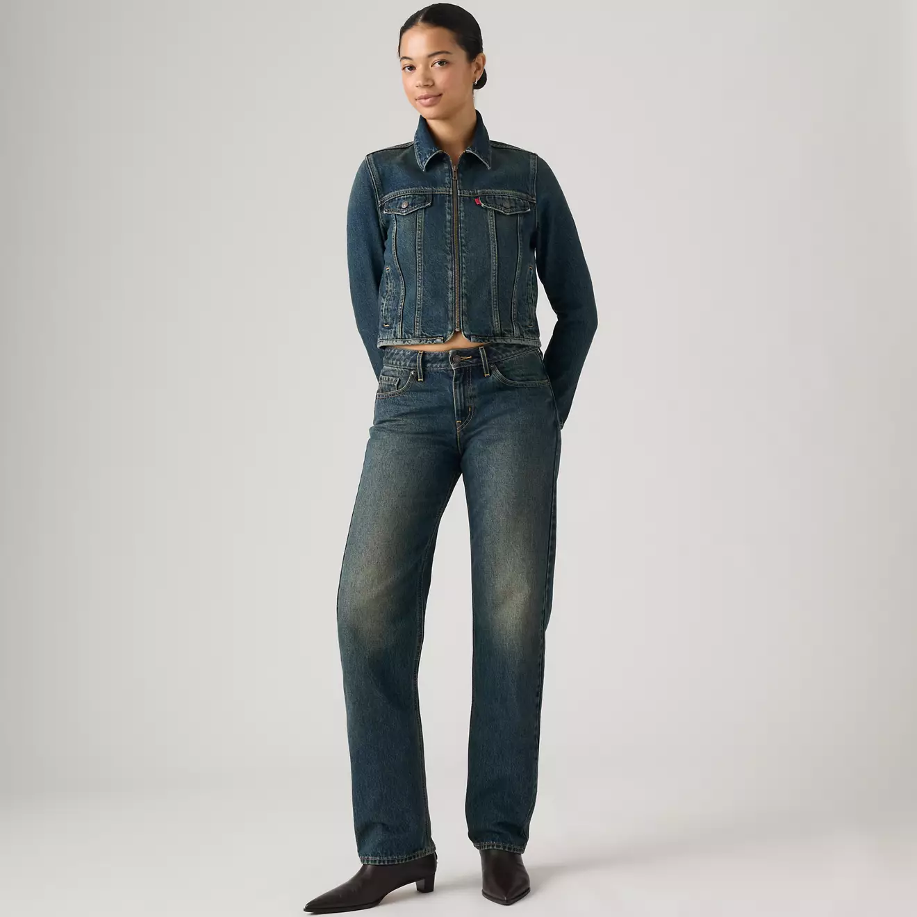Low Straight Women's Jeans