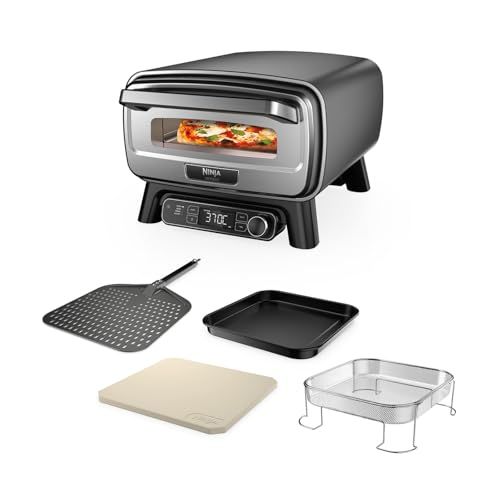 Artisan Electric Outdoor Pizza Oven & Air Fryer MO201UK
