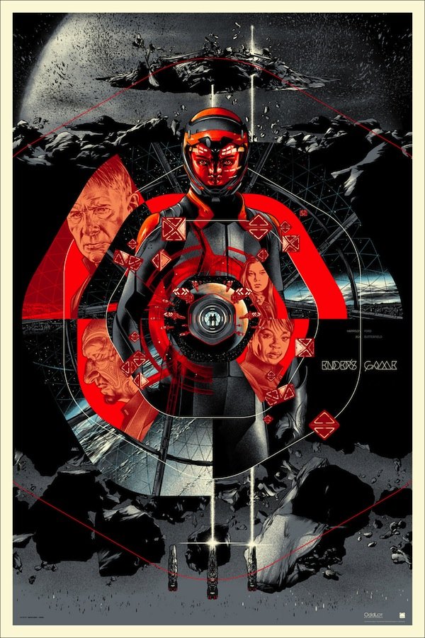 Ender's Game Mondo Poster Regular