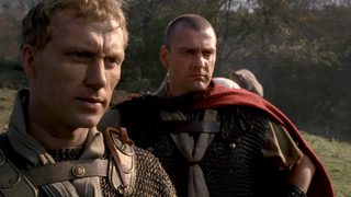 kevin mckidd and ray stevenson on rome