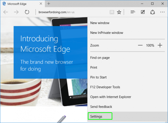 How To Disable Flash In Windows 10's Edge Browser 