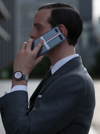 The new Samsung Galaxy Z Flip Thom Browne Edition offers refinement from the packaging onwards.