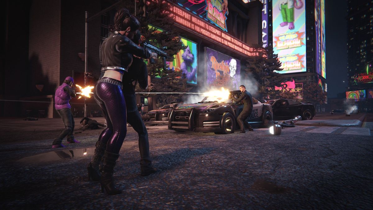 Saints Row The Third Remastered Screenshot