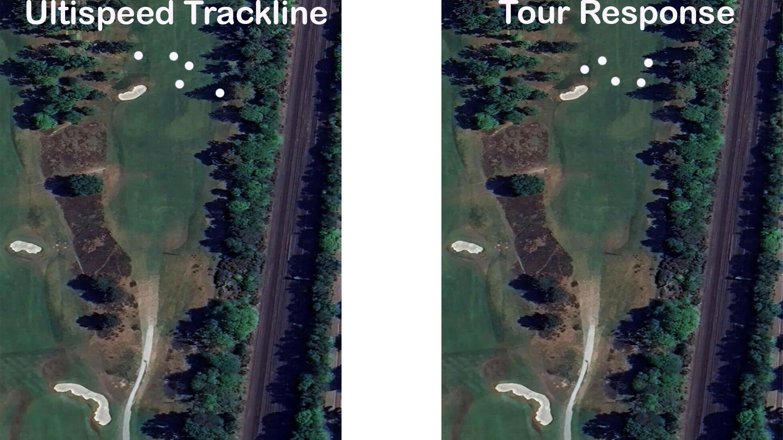 Srixon Q-Star Ultispeed Trackline 2026 Golf Ball