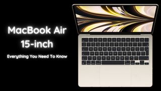MacBook Air de 15 pouces