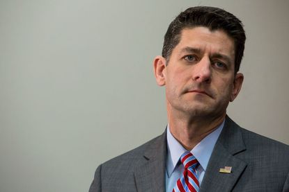 House Speaker Paul Ryan. 