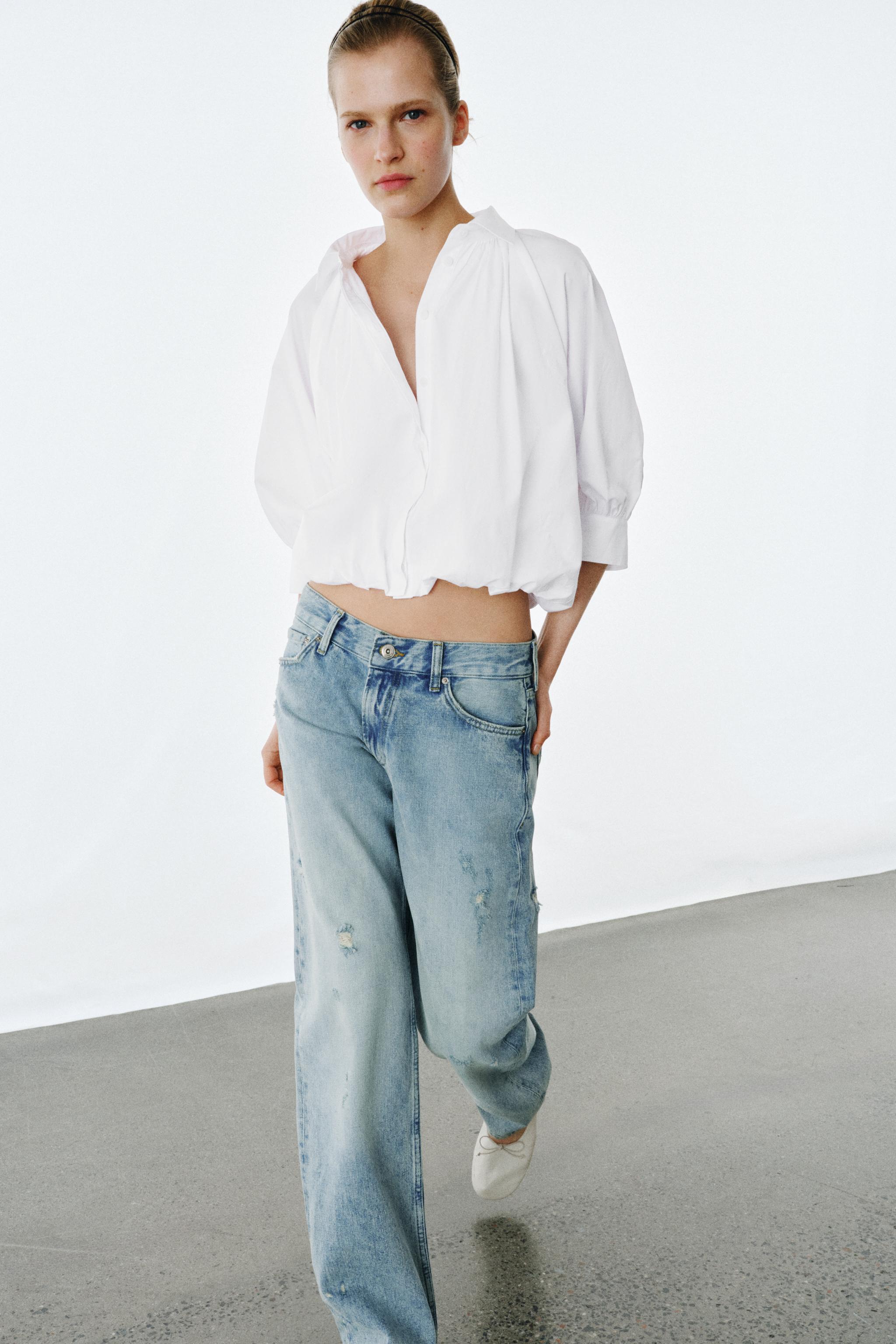 Puff Sleeve Shirt Zw Collection