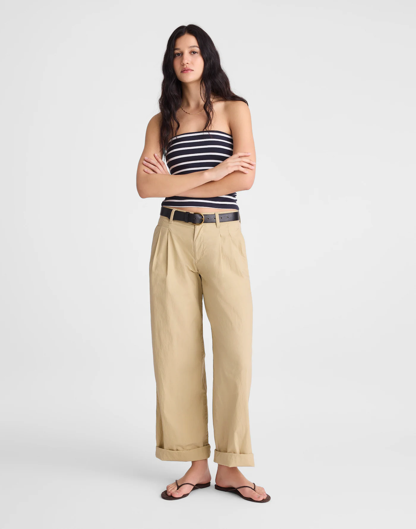 The Everyday Trouser in Poplin