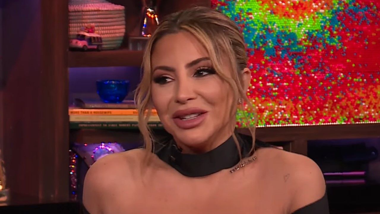 Real Housewives' Larsa Pippen Reveals Her Father's Totally OnBrand