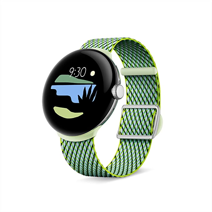 بند ساعت پیکسل بافته شده توسط گوگل