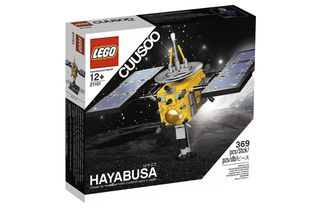 LEGO’s Hayabusa asteroid spacecraft went on sale in Japan on Friday, March 2, 2012. A limited number of the sets will be offered worldwide through the company’s website later this year.