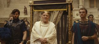 Anthony Hopkins as Emperor Vespasian.