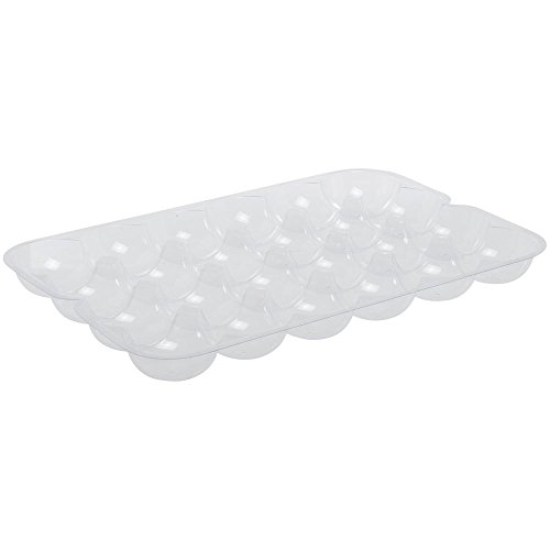 Marco Produce Organizer for Medium Apples or Oranges 24 Cavity Rectangular Clear Pvc - 19 1/2&quot;l X 13&quot;w X 1 3/4&quot;h