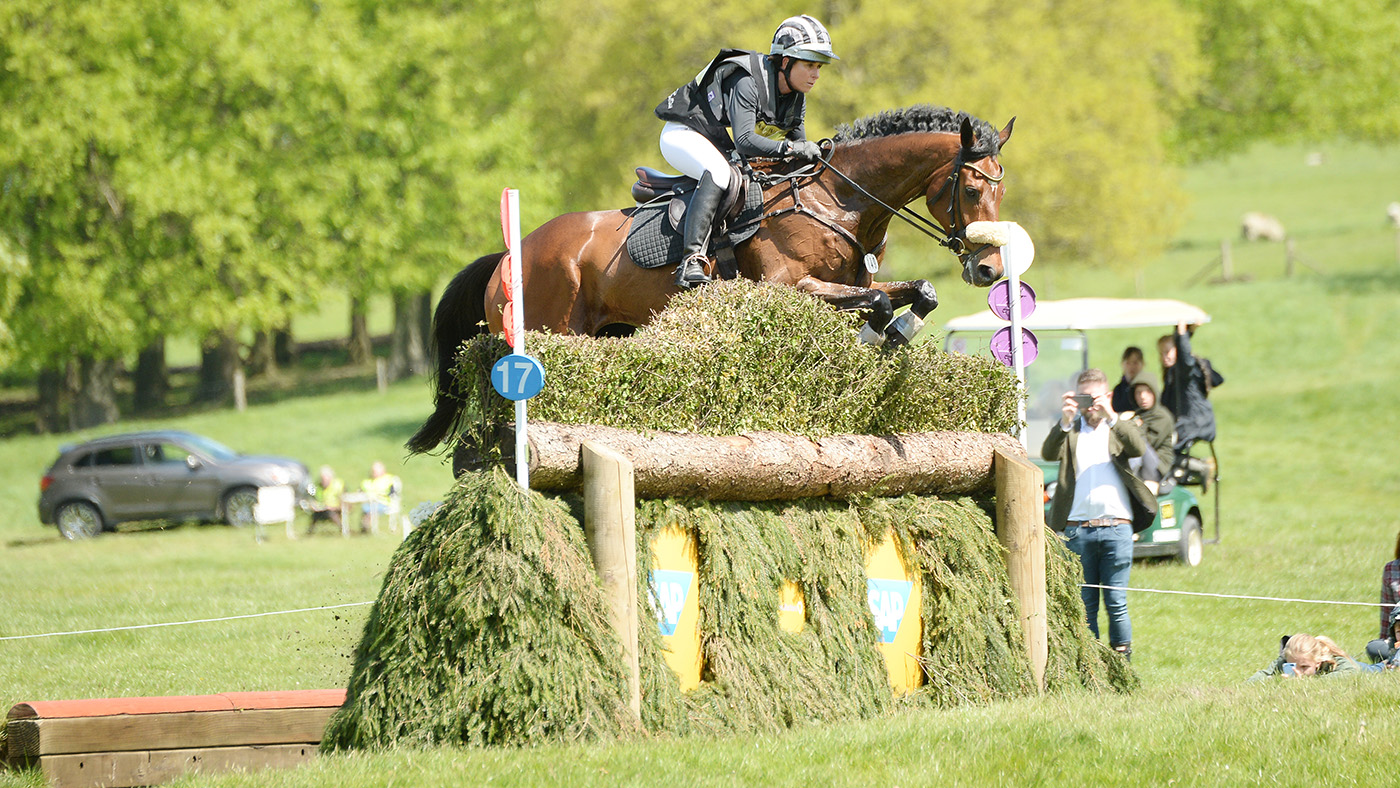 Bettina Hoy and Seigneur Medicott win Chatsworth CIC3* in 2017