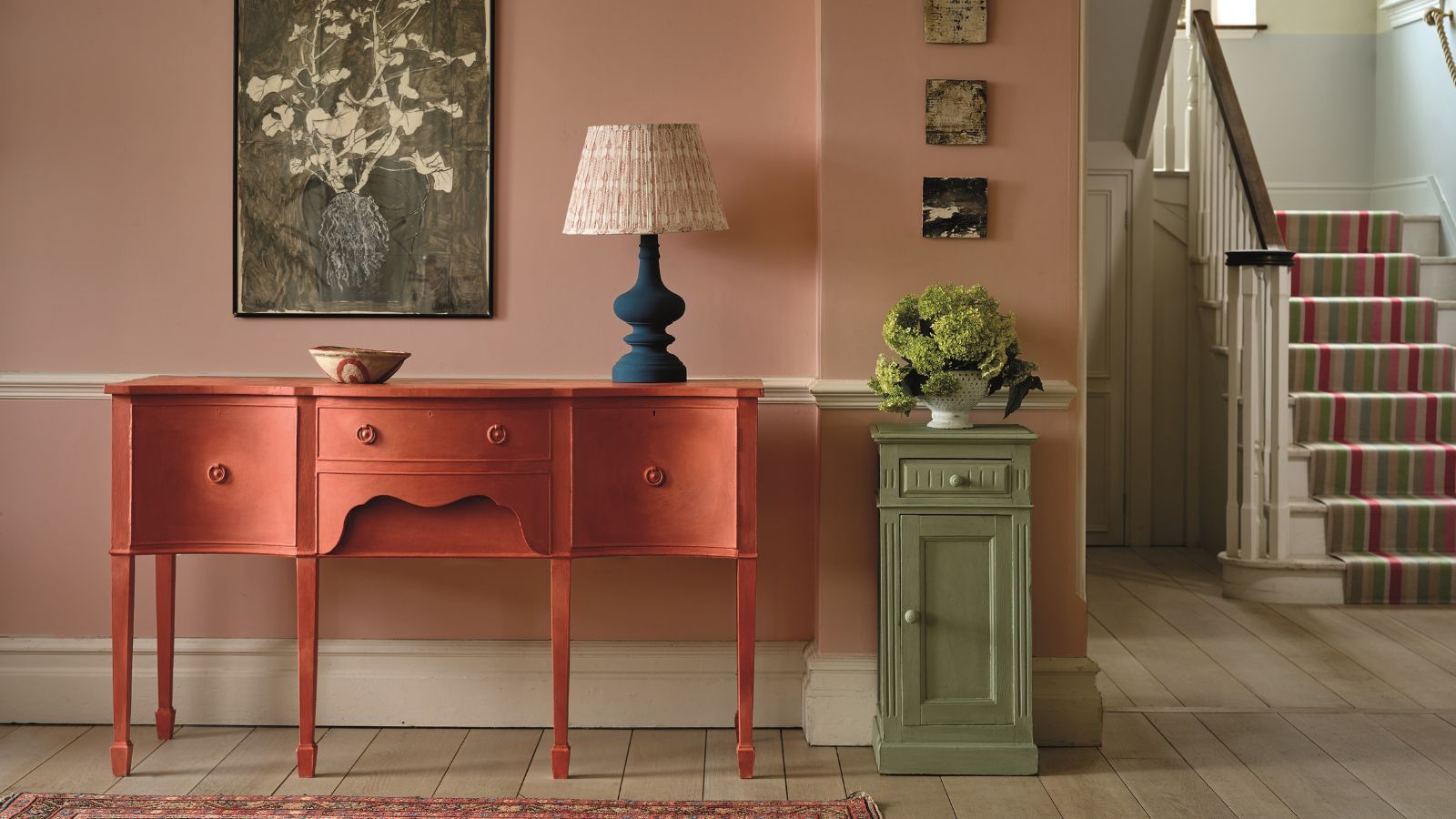 How to style a console table: 18 ideas for entryways and more | Homes ...