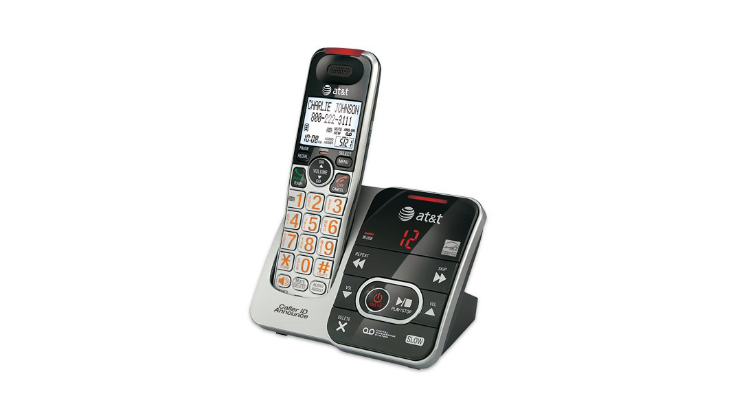 best cordless phone: AT&T CRL32102