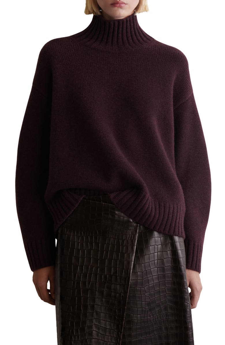 Mock Neck Sweater