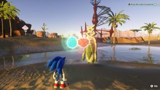 Sonic Frontiers: Leveling up