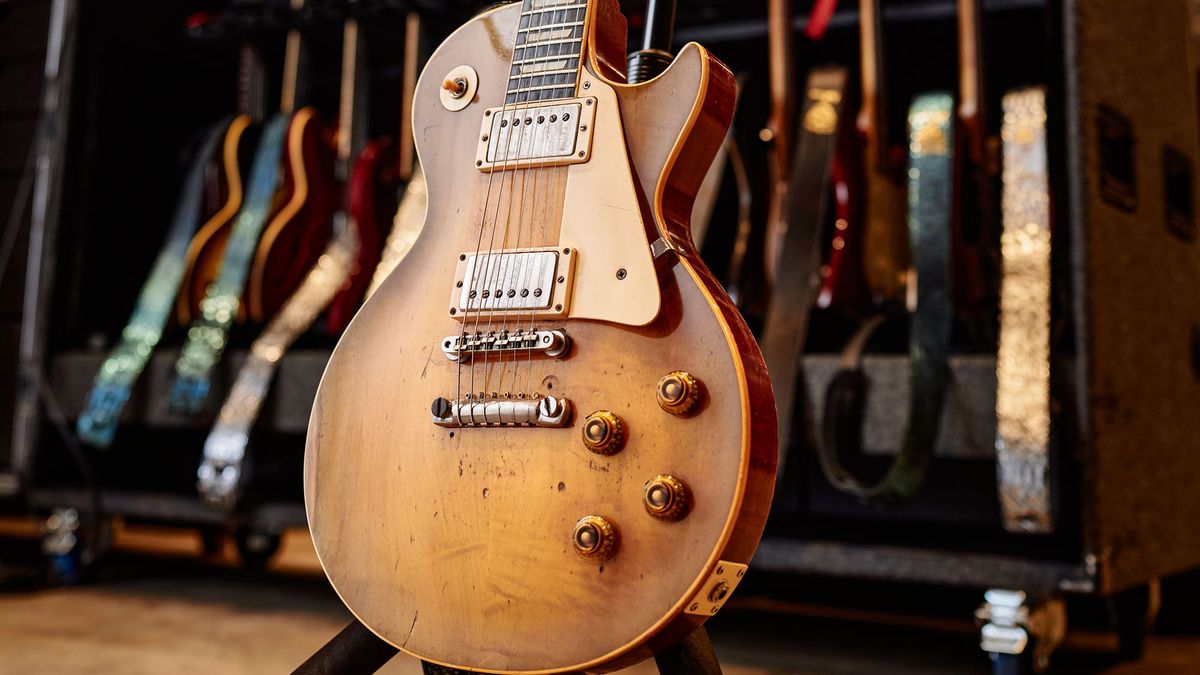 Joe Bonamassa's &lsquo;Royal Albert&rsquo; Les Paul