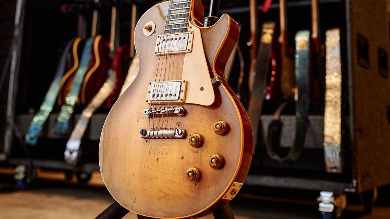 Joe Bonamassa's &lsquo;Royal Albert&rsquo; Les Paul
