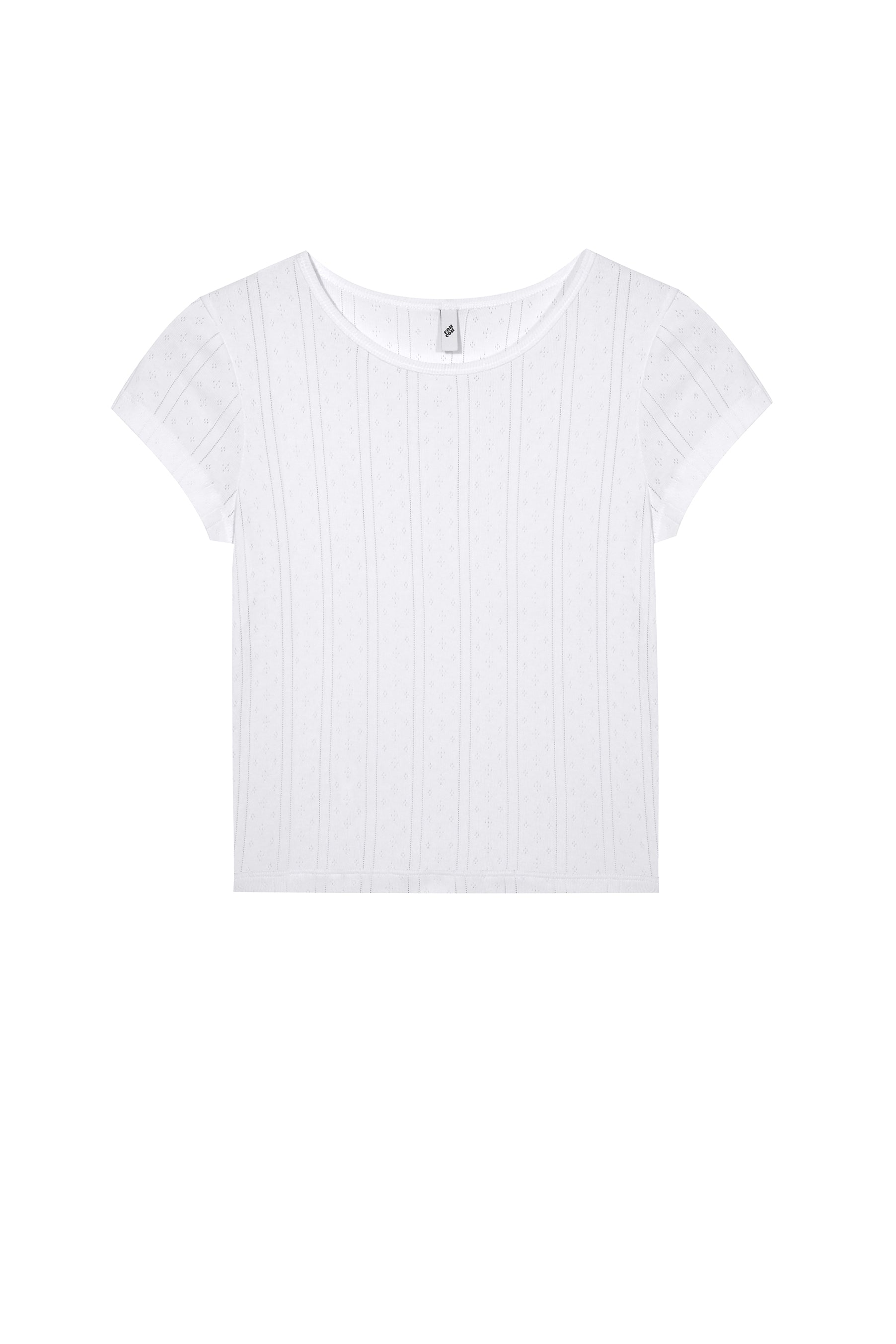 The Baby Tee Regular White