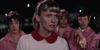 Olivia Newton-John as Sandy in Grease