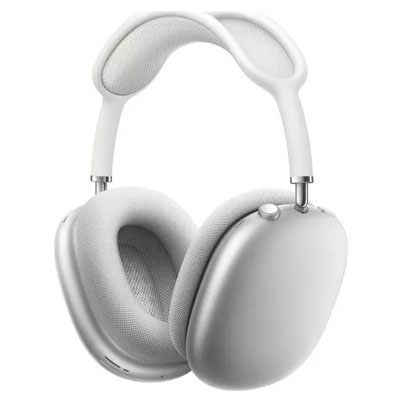 A product image of the airpods max on a white background