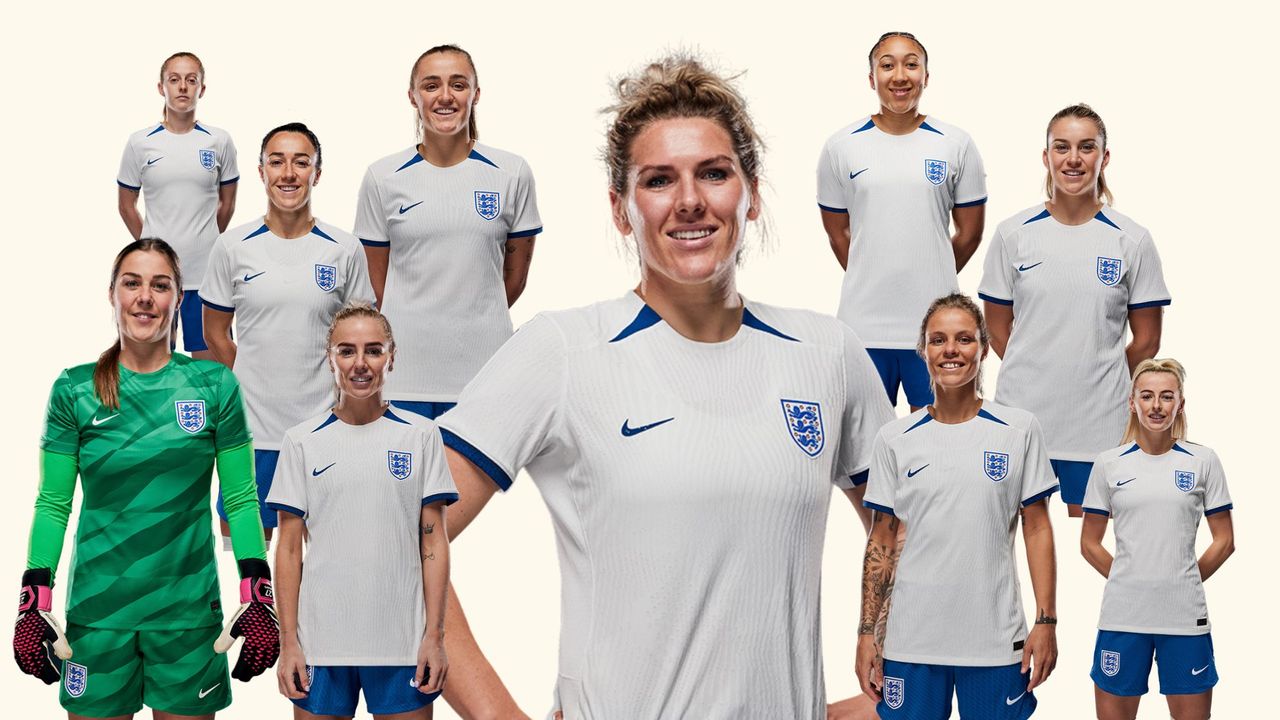 England Women&#039;s Football Team 2023: The Lionesses squad