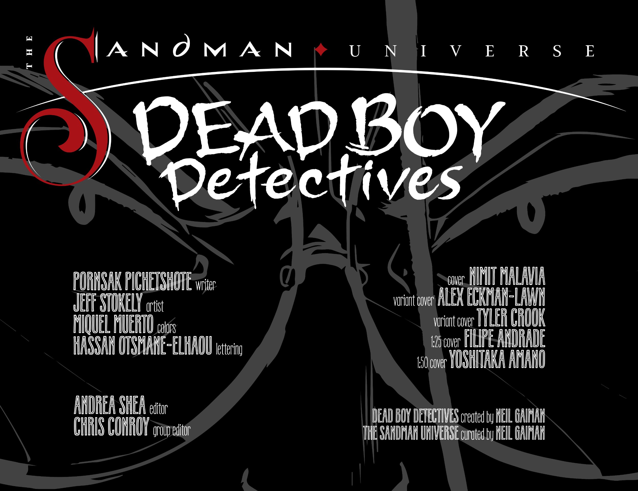 The Sandman Universe: Dead Boy Detectives #1