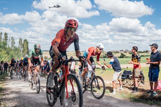 Geraint Thomas during stage 9 of the Tour de France