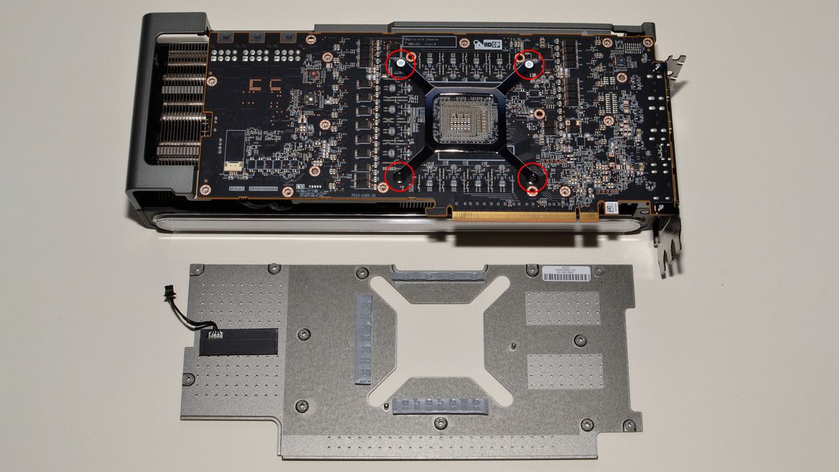 Sapphire RX 7900 XTX Nitro+ Vapor-X Teardown